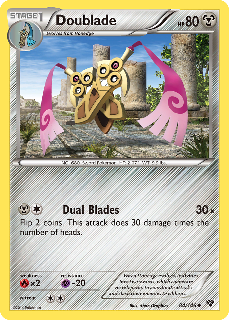 Doublade (84/146) [XY: Base Set] | Cracking-Singles