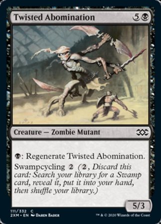 Twisted Abomination [Double Masters] | Cracking-Singles