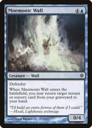 Mnemonic Wall [Rise of the Eldrazi] | Cracking-Singles