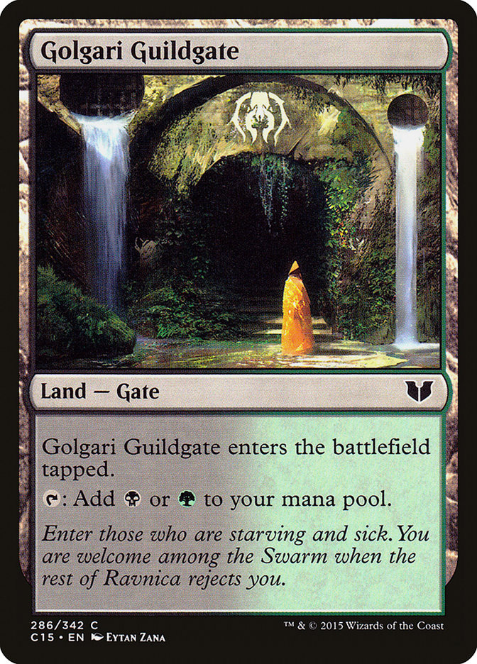 Golgari Guildgate [Commander 2015] | Cracking-Singles