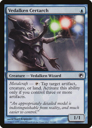 Vedalken Certarch [Scars of Mirrodin] | Cracking-Singles