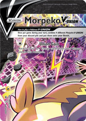 Morpeko V-Union (SWSH287) [Sword & Shield: Black Star Promos] | Cracking-Singles