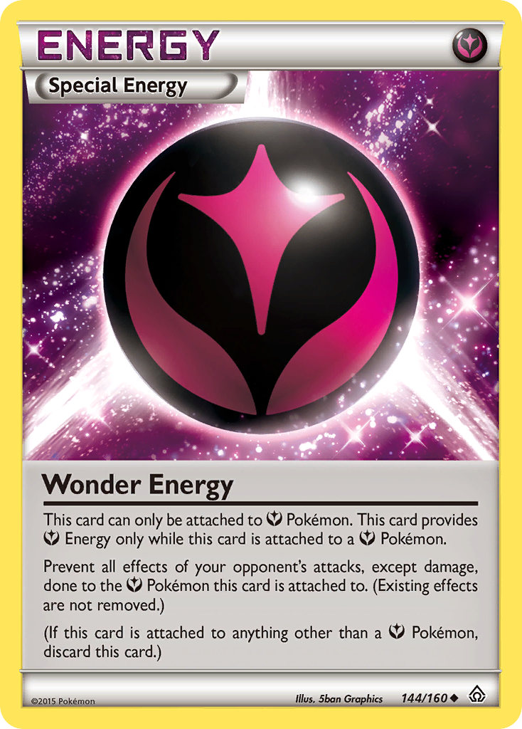 Wonder Energy (144/160) [XY: Primal Clash] | Cracking-Singles