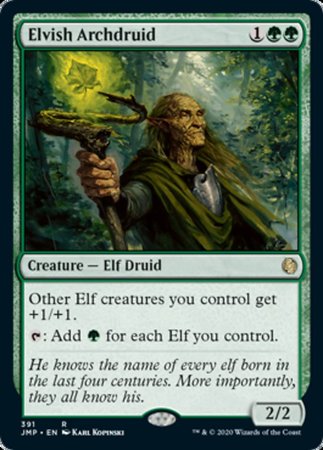 Elvish Archdruid [Jumpstart] | Cracking-Singles