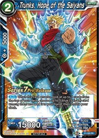 Trunks, Hope of the Saiyans (Alt Art) [P-135] | Cracking-Singles