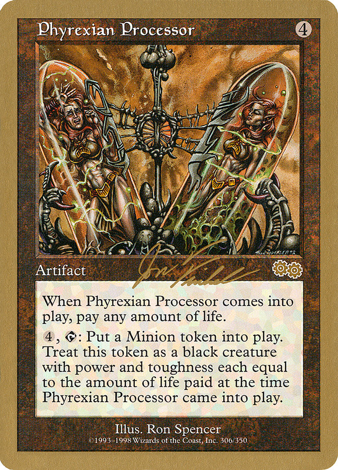 Phyrexian Processor (Jon Finkel) [World Championship Decks 2000] | Cracking-Singles