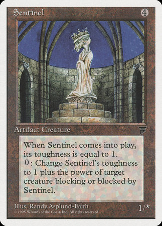 Sentinel [Chronicles] | Cracking-Singles