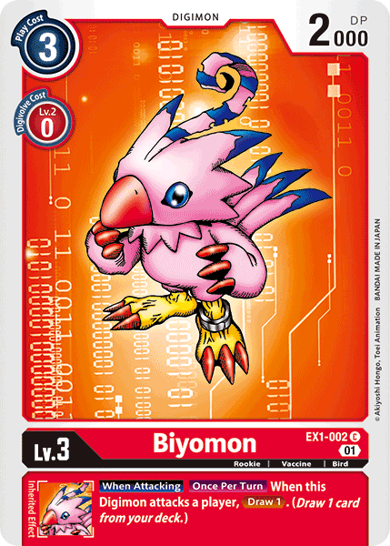 Biyomon [EX1-002] [Classic Collection] | Cracking-Singles