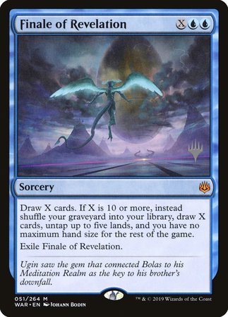 Finale of Revelation [War of the Spark Promos] | Cracking-Singles