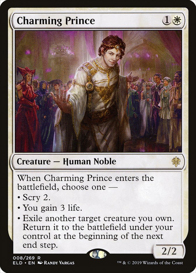 Charming Prince [Throne of Eldraine] | Cracking-Singles