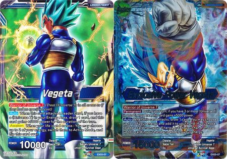 Vegeta // Explosive Power Vegeta [EX03-07] | Cracking-Singles