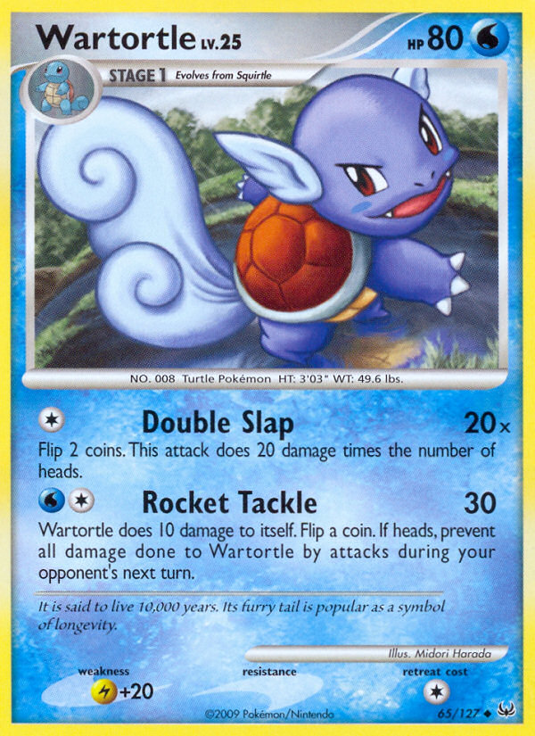 Wartortle (65/127) [Platinum: Base Set] | Cracking-Singles