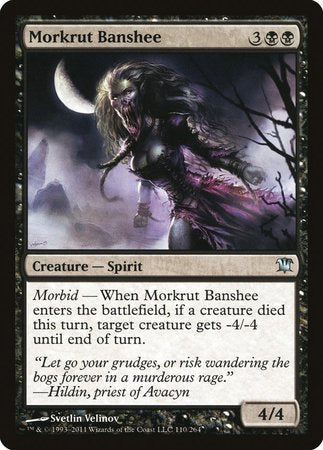 Morkrut Banshee [Innistrad] | Cracking-Singles