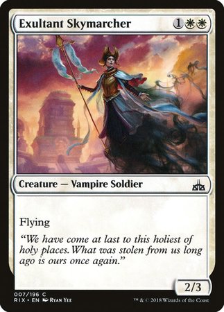 Exultant Skymarcher [Rivals of Ixalan] | Cracking-Singles