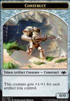 Construct Token (017) // Zombie [Modern Horizons Tokens] | Cracking-Singles