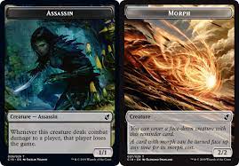 Assassin // Morph [Commander 2019 Tokens] | Cracking-Singles