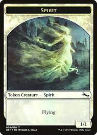 Spirit // Spirit Token [Unstable Tokens] | Cracking-Singles