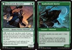 Duskwatch Recruiter [Shadows over Innistrad] | Cracking-Singles