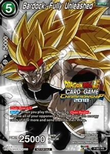 Bardock, Fully Unleashed [P-067] Championship 2018 FOIL | Cracking-Singles