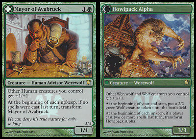 Mayor of Avabruck [Innistrad Promos] | Cracking-Singles