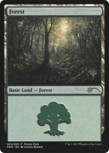 Forest (Alayna Danner) [M20 Standard Showdown] | Cracking-Singles