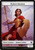 Human Soldier [Theros Beyond Death] Tokens] | Cracking-Singles