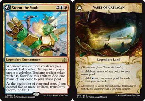 Storm the Vault [Rivals of Ixalan] | Cracking-Singles