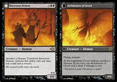 Ravenous Demon [Dark Ascension Promos] | Cracking-Singles