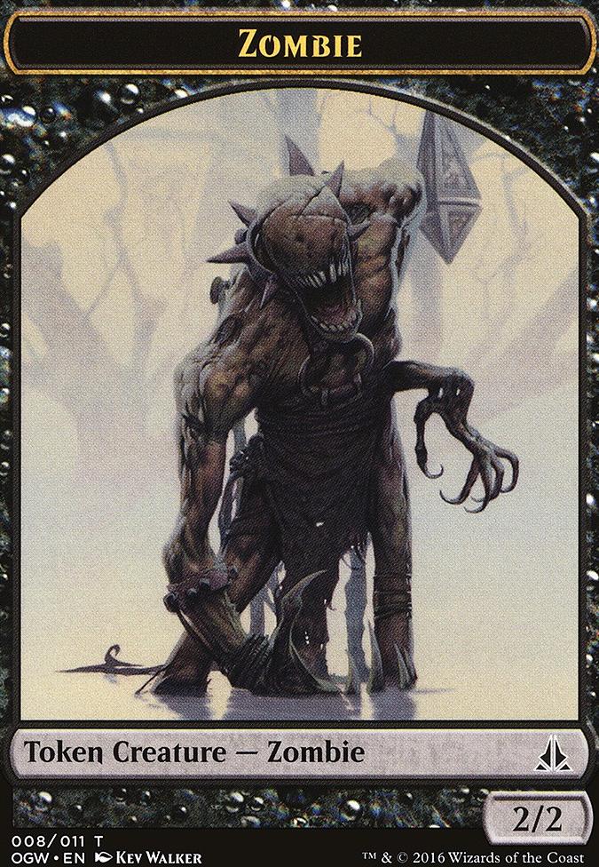 Zombie Token [Oath of the Gatewatch Tokens] | Cracking-Singles